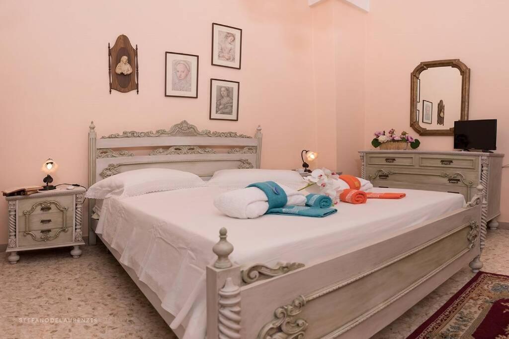 הוילה קופרטינו Casa Vacanza Zia Nunziatina מראה חיצוני תמונה