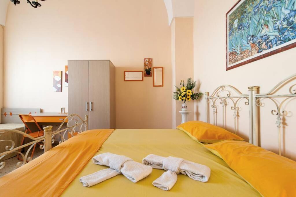 הוילה קופרטינו Casa Vacanza Zia Nunziatina מראה חיצוני תמונה