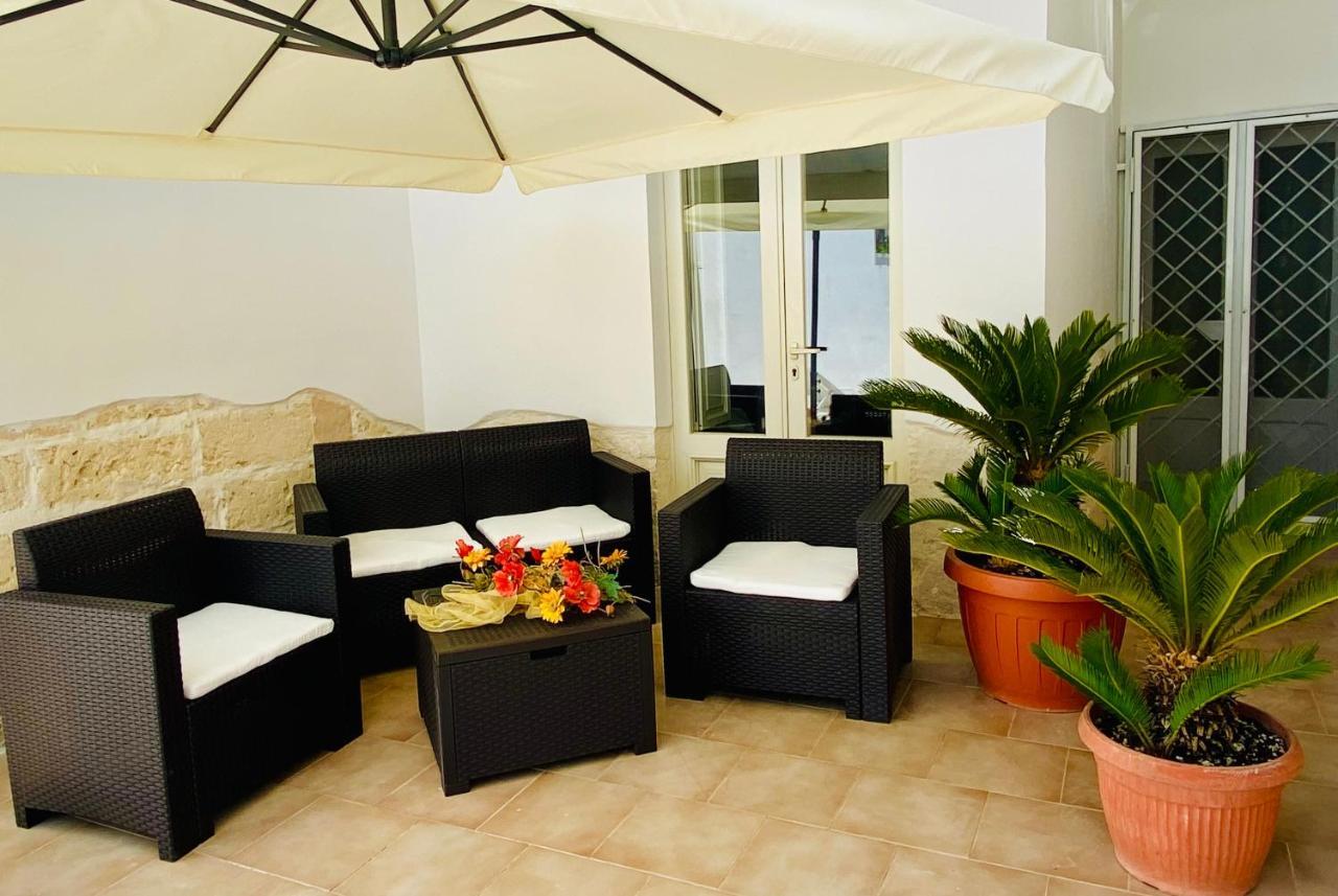 הוילה קופרטינו Casa Vacanza Zia Nunziatina מראה חיצוני תמונה