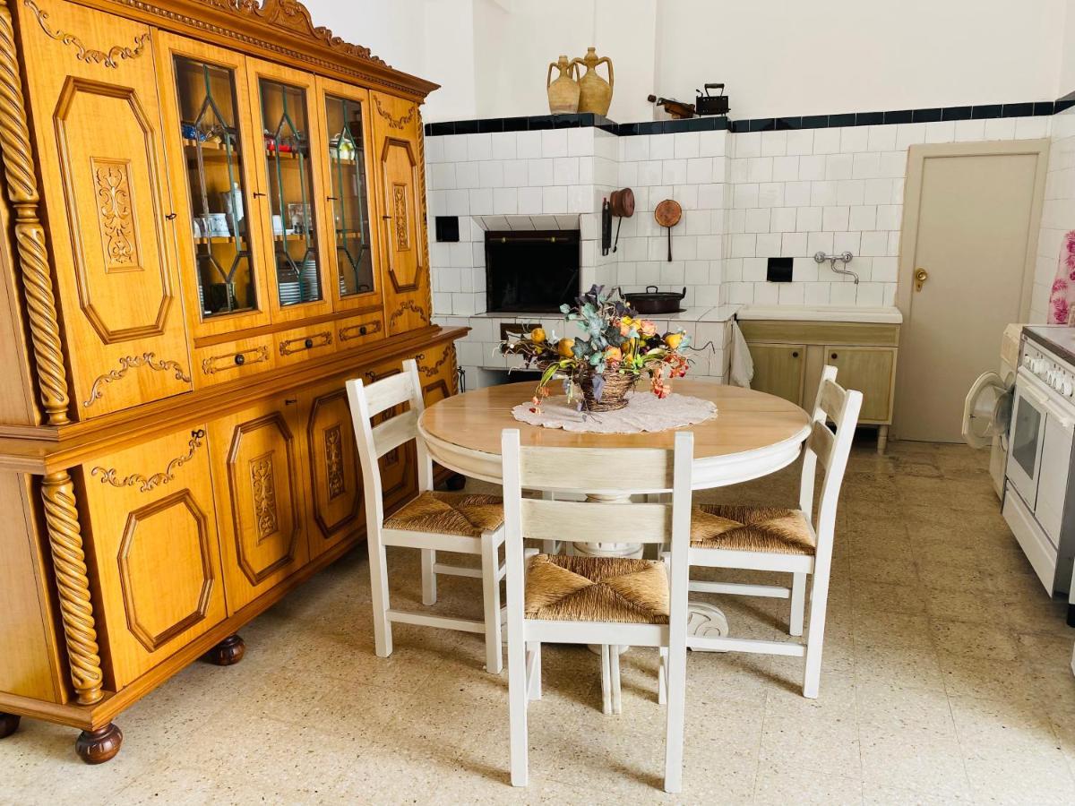 הוילה קופרטינו Casa Vacanza Zia Nunziatina מראה חיצוני תמונה